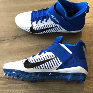 Nike Alpha Menace 2 football cleats
